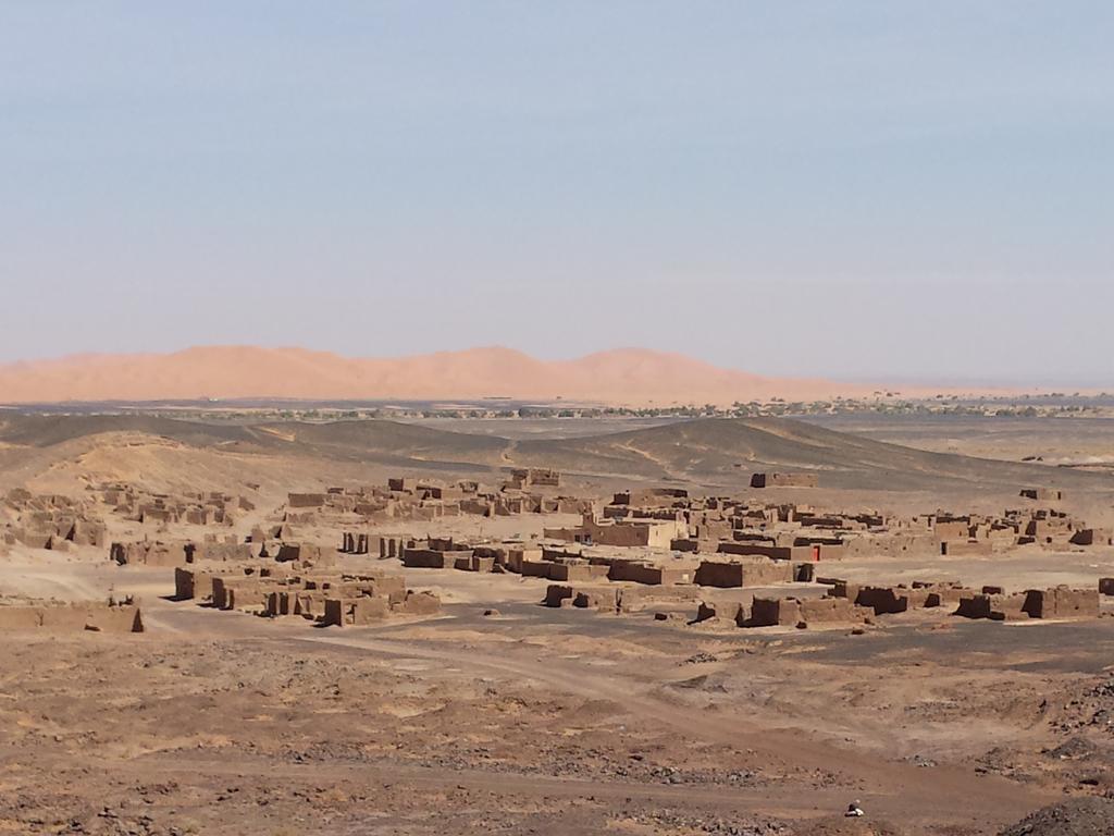 Hotel Dar Poublanc Merzouga Exterior foto